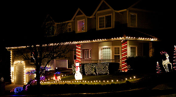 Christmas lights