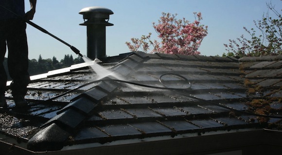 roof cleaning soft wash system