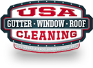 usa gutter window and roof cleaning-logo